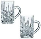 Nachtmann Glas Noblesse Glas f&uuml;r Hei&szlig;getr&auml;nke Set 2tlg., 2-tlg., Kristallglas