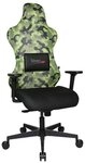 TOPSTAR Gaming-Stuhl B&uuml;rostuhl Drehstuhl Sitness RS Sport, Camouflage Gr&uuml;n von Top