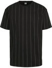 URBAN CLASSICS T-Shirt Urban Classics Herren Oversized Pinstripe Tee (1-tlg)