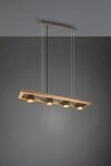 TRIO Leuchten Pendelleuchte Bell, ohne Leuchtmittel, Leuchtmittel wechselbar,
