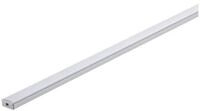 Paulmann LED-Stripe-Profil LED Strip Profil Base Wei&szlig;er Diffusor 2m Alu...