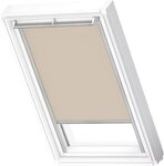 Verdunklungsrollo DKL 4556S, VELUX, verdunkelnd, ohne Bohren, in F&uuml;hrungsschienen,