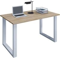 VCM Schreibtisch Schreibtisch B&uuml;rotisch Computertisch 110x50 Lona U, Pflegeleicht