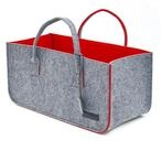 DuneDesign Einkaufsshopper 30l Tragetasche Filz - Schwerlast Einkaufstasche - Shopper