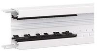 Hager Kabelkanal Tehalit Br&uuml;stungskanal-Unterteil zu BRN 65x130mm vw...
