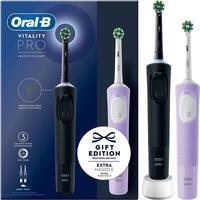 Oral-B Elektrische Zahnb&uuml;rste Vitality Pro, Aufsteckb&uuml;rsten: 2 St., 3 Putzmodi,