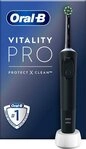 Oral-B Elektrische Zahnb&uuml;rste Oral-B Pro Vitality, Aufsteckb&uuml;rsten: 1 St., 1
