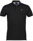 LERROS Poloshirt Sommershirt mit dezenter Stickerei auf der Brust