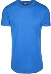 URBAN CLASSICS Kurzarmshirt Urban Classics Herren Shaped Long Tee (1-tlg)