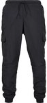 URBAN CLASSICS Stoffhose Urban Classics Herren Cargo Nylon Track Pants (1-tlg)