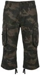 Brandit Stoffhose Brandit Herren Industry Vintage Cargo 3/4 Shorts (1-tlg)