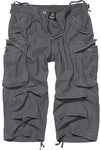 Brandit Stoffhose Brandit Herren Industry Vintage Cargo 3/4 Shorts (1-tlg)