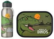 Mepal Lunchbox Campus Brotdose + Thermoflasche 2er Set, Material-Mix, (2-tlg)