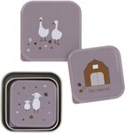 L&Auml;SSIG Lunchbox Tiny Farmer, Edelstahl, Polyprophylen (PP), (3-tlg)