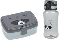 L&Auml;SSIG Lunchbox About Friends, Racoon, Polyprophylen (PP), Tritan, (Set, 2-tlg), mit