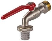 Stabilo Sanit&auml;r Auslaufventil Messing Kugelauslaufhahn 3/4" Absperrhahn Kugelhahn