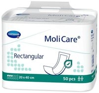 PAUL HARTMANN AG Inkontinenzboxer Hartmann MoliCare&reg; Rectangular Einlage, 3 Tropfen