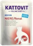 Kattovit Feline Diet Niere/Renal mit Ente 85 g - 24 St&uuml;ck, f&uuml;r: Katze