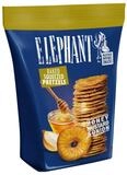 ELEPHANT Knabberei, Alka Elephant Baked Squeezed Pretzels Honey Mustard Onion 70g