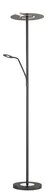 FISCHER & HONSEL LED Stehlampe, LED-Leuchtmittel fest verbaut, Warmwei&szlig;,