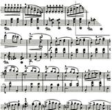 Ursus - Ludwig B&auml;hr Bastelfilz Faltbl&auml;tter Aurelio Stern Noten schwarz 115g/qm