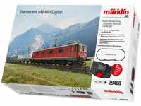 Märklin Modelleisenbahn-Set Digital-Startpackung "Schweizer Güterzug mit Re...