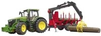 Bruder&reg; Spielzeug-Traktor John Deere 7R 350, R&uuml;ckeanh.+B.St&auml;mmen 3154