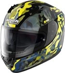 NOLAN Motorradhelm N60-6 Foxtrot Helm, Integriertes Sonnenvisier gelb XL (62)