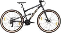 Bikestar Mountainbike 29 Zoll, ab 167 cm, Aluminium, Damen, Herren, 21 Gang Shimano