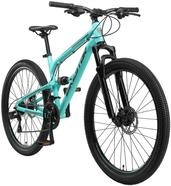 Bikestar Mountainbike 27.5 Zoll, ab 157 cm, Aluminium, Damen, Herren, 21 Gang...