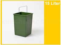 Hailo Inneneimer (15 L) grün
