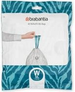 Brabantia M&uuml;lltrennsystem PerfectFit M&uuml;llbeutel NewIcon, Codierung W (5 Liter)