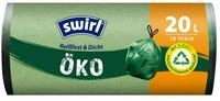 Swirl Papierkorb swirl&reg; 2695 swirl&reg; M&uuml;llbeutel &Ouml;ko 20,0 l 18 St.
