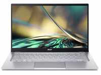 Acer Swift 3 Ultraschlank, SF314-512, Silber Notebook (Intel Intel Core i5-1240P