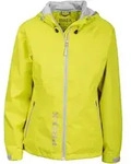 PRO-X ELEMENTS Regenjacke LADY FLASH atmungsaktiv, wasserdicht, verschwei&szlig;te N&auml;hte