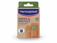 Hansaplast Wundpflaster Hansaplast Green & Protect 20 Strips