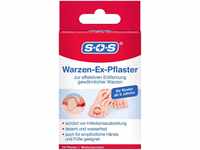 SOS Warzen-Behandlungsstift Warzen-Ex Pflaster - Warzenpflaster zur Entfernung