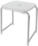 Villeroy & Boch Dusch- und Badhocker ViCare, Wei&szlig;