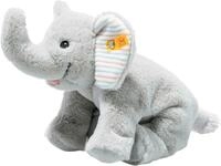 Steiff Kuscheltier Kuscheltier Soft Cuddly Friends Elefant Floppy Trampili Hellrau