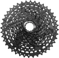SunRace Zahnkranz SunRace CSM980 9-fach Kassette 11-40 Z&auml;hne - Shimano/SRAM