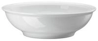 Thomas Porzellan Sch&uuml;ssel Trend weiss Sch&uuml;ssel flach 22 cm, Porzellan, (Sch&uuml;sseln