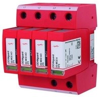 DEHN Sicherungshalter DEHN &Uuml;berspannungsableiter 4-polig Uc 275V DG M TNS ACI...