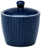 Greengate Zuckerdose Greengate Zuckerdose ALICE DARK BLUE Blau
