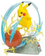 Jazwares Sammelfigur Pok&eacute;mon - Deluxe Collector Pikachu Statue (NEU & OVP)