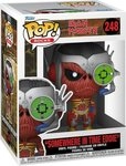 Funko Spielfigur Iron Maiden - Somewhere in Time Eddie Pop! Figur