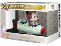 Funko Spielfigur Mickey Mouse At The Space Mountain Attraction 107