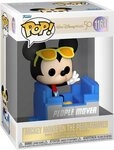 Funko Spielfigur Disney World 50 Micky Mouse On Peoplemover 1163