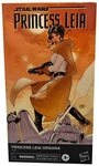 Hasbro Actionfigur Star Wars The Black Series Princess Leia Organa (Comic)
