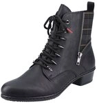 Rieker Schn&uuml;rstiefelette mit modischen &Ouml;sen