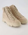 Paul Green 5210-008 Schn&uuml;rstiefelette Obermaterial: Leder